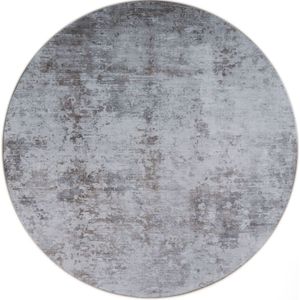 Veer Carpets Vloerkleed yara silver ø160 cm