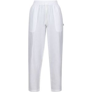 Regatta - Relaxed Model - Broek - Katoen/Linnen - Eenvoudig Ontwerp