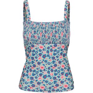 Trespass Dames annabel zwemtop met luipaardprint