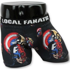 Local Fanatic Boxers underwear captain