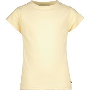 Vingino Meiden t-shirt basic white smoke