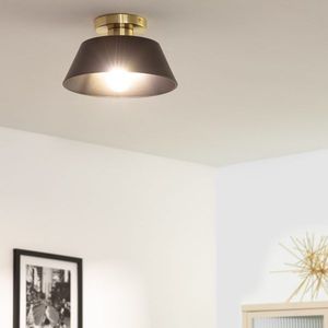 Bussandri Exclusive Moderne plafondlamp e27 l:26cm voor woonkamer, eetkamer & slaapkamer