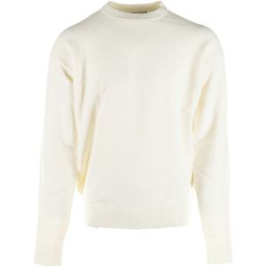 Calvin Klein - Sweater - Effen Kleur - Ronde Halslijn - Lange Mouwen