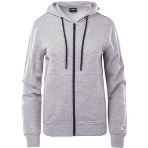 Hi-Tec - Hoodie - Zwart - 50% Katoen 50% Polyester - Met Lange Mouwen