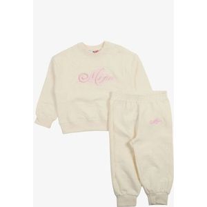Msgm - Joggingpak - Creme