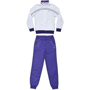 Puma - 829349 01 - Trainingspak - Witpaars - Voor Kinderen