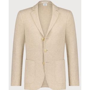 Blue Industry - Gebreid Jersey Colbert - Kleding