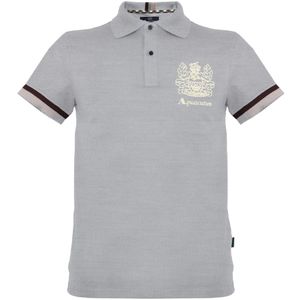 Aquascutum - Aldis Crest - Poloshirt - Grijs
