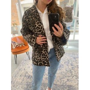 KIKOKI Jacket leopard print