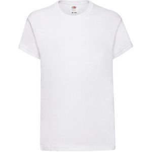 Fruit of the Loom - T-shirt - Kinderen - Kleur - Materiaal