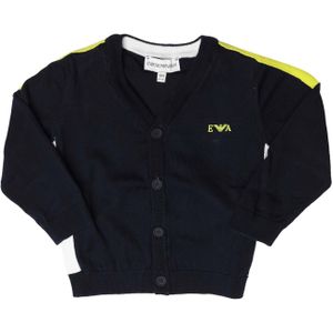 Emporio Armani - Vest - Blauw - Voor Jongens