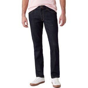 Wrangler Greensboro dark rinsed stretch denim