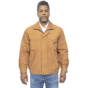 Heren - Klassiek - Bommenwerper - Leren Jack - Minsk