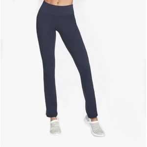 Skechers - GO FLEX - Broek - Zwart - Nylon en Spandex - 4-way Stretch