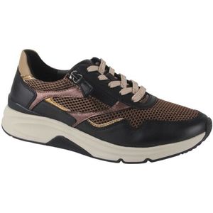 Gabor - Rollingsoft 76.896 - Sneaker - Nut/Black/Walnut