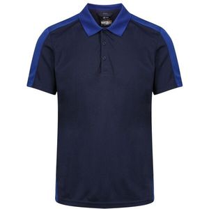 Regatta - Herencontrast Coolweave - Poloshirt - 100% Polyester - Korte Mouwen