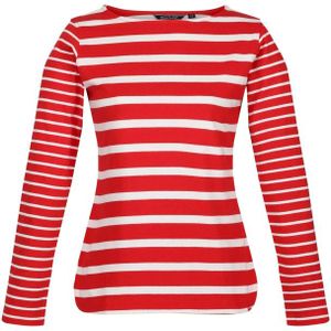 Regatta - Farida - Gestreept T-shirt - Lange Mouwen - Dames