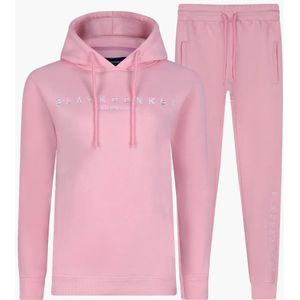 Black Donkey Athena set i pink/white