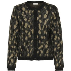 Jacqueline de Yong Jdykayla life ls jacq o-neck cardi knt dessin