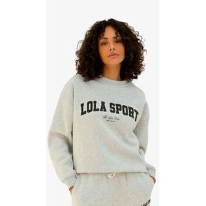 Lola Club - Jane - Sweater - Lichtgrijs