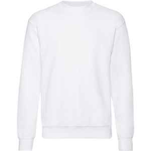 Fruit of the Loom - Uniseks - Sweatshirt - Grijs - 80% Katoen, 20% Polyester, 280gsm