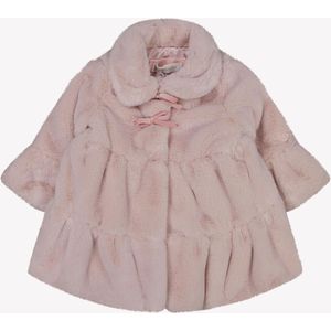 Monnalisa Meisjes faux fur jas