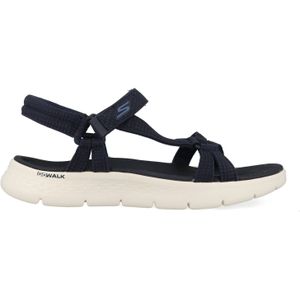 Skechers Sandalen go walk flex sandal sublime 141451/nvy