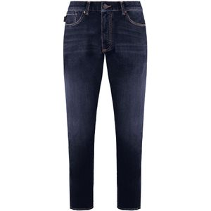Emporio Armani - Heren Jeans - Navy Blue - Extra Slim Fit