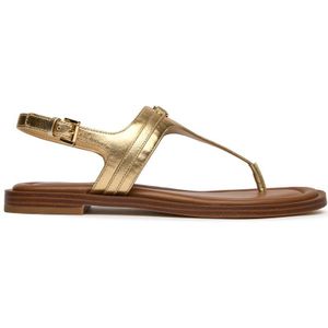 MICHAEL Michael Kors - MANDY THONG SANDAL - Sandalen - Goud