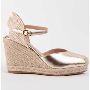 Montevita - Balenci4 - Espadrilles - Goud - Sleehak