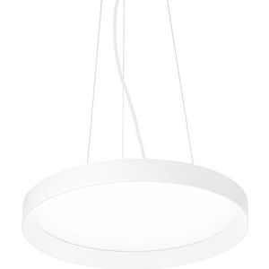 Ideal Lux fly hanglamp aluminium led wit