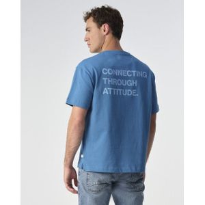 J.C. Rags - T-shirt - Grijs - Katoen