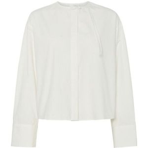 Y.A.S - yaslea ls short shirt - Wit - Longsleeves