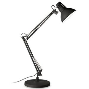 Ideal Lux Landelijke metalen wally e27 tafellamp -