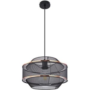 Globo Industriële hanglamp bellona l:35cm e27 metaal -