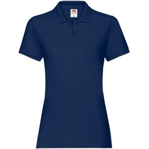 Fruit of the Loom - Dames Premium Poloshirt - 100% Katoen - Pique