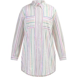 myMo - Overhemdjurk - Kleurig - Katoenmix - Lange Mouwen