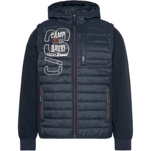 Camp David - Gewatteerde Jas - Regular Fit - Heren