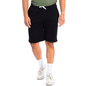 La Martina - Korte Broeken - Zwart - Sportieve Shorts