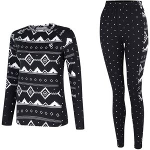 Dare 2b - Exchange III - Baselayer Set - Zwart-Wit