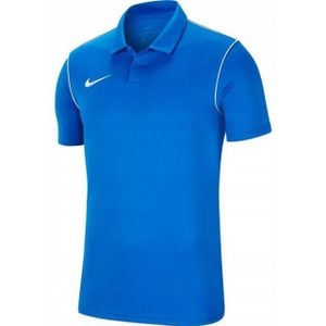 Nike - Dry Park 20 - Poloshirt - 100% Katoen - Geborduurd - Korte Mouwen