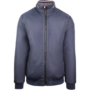 Tommy Hilfiger - Gewatteerde Bomber - Navy - Herenjas