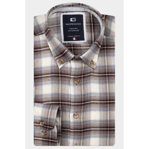 Giordano Casual hemd lange mouw loretto long sleeve button do 527836/80