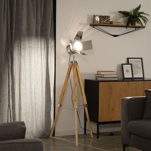Bussandri Exclusive Vloerlamp | sillin | | woonkamer | eetkamer | slaapkamer | industriële vloerlampen