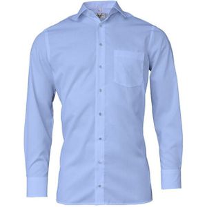 Marvelis - Heren Comfort Shirt - Lange Mouwen - 100% Katoen - Popeline