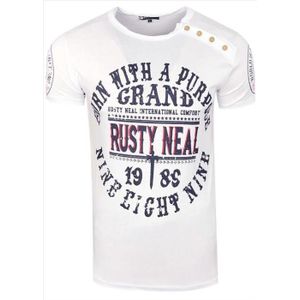 Rusty Neal heren t-shirt 15216