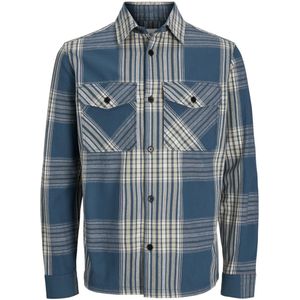 Jack & Jones Jprccroy spring check overshirt ls dessin