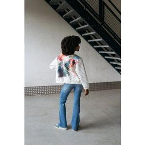 Maicazz - Matts Jack Sp 25.10.308 - Bomberjack - Wit