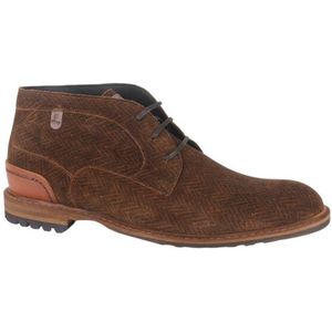 Floris van Bommel - Crepi SFM-50159 - Laarzen - Cognac - H-wijdte