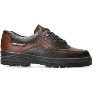 Mephisto - Barracuda - Heren Veterschoen - Zwart